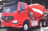 Миксер HOWO 6x4