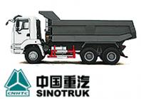 Автомобиль- самосвал HANIA 6x4